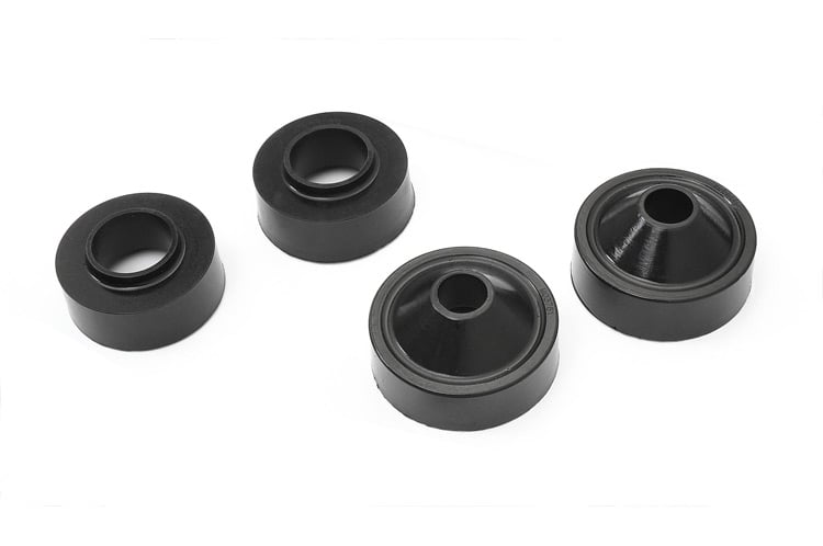 Jeep Wrangler Suspension Lift Kit - Front + Rear - Rough Country - 1.75 Inch - '07-'18